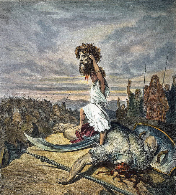 Goliath Beheaded